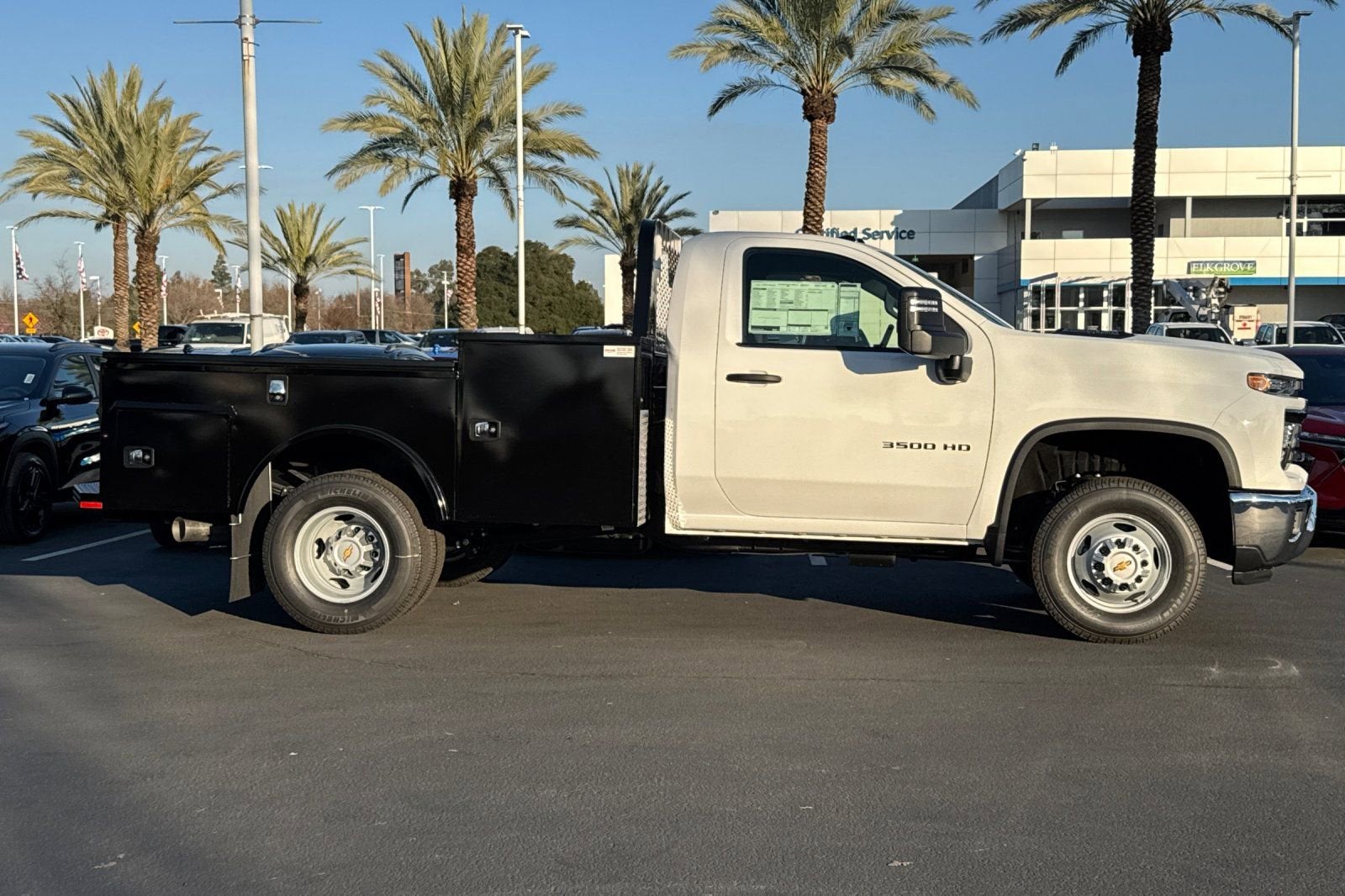 2026 Chevrolet Silverado 3500 HD Chassis Cab Work Truck