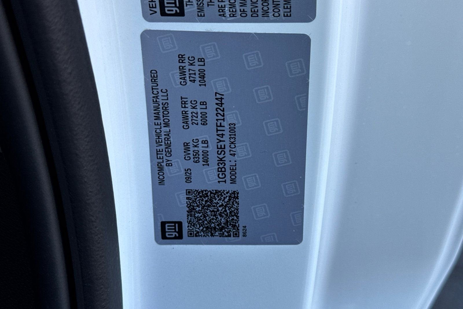 2026 Chevrolet Silverado 3500 HD Chassis Cab Work Truck