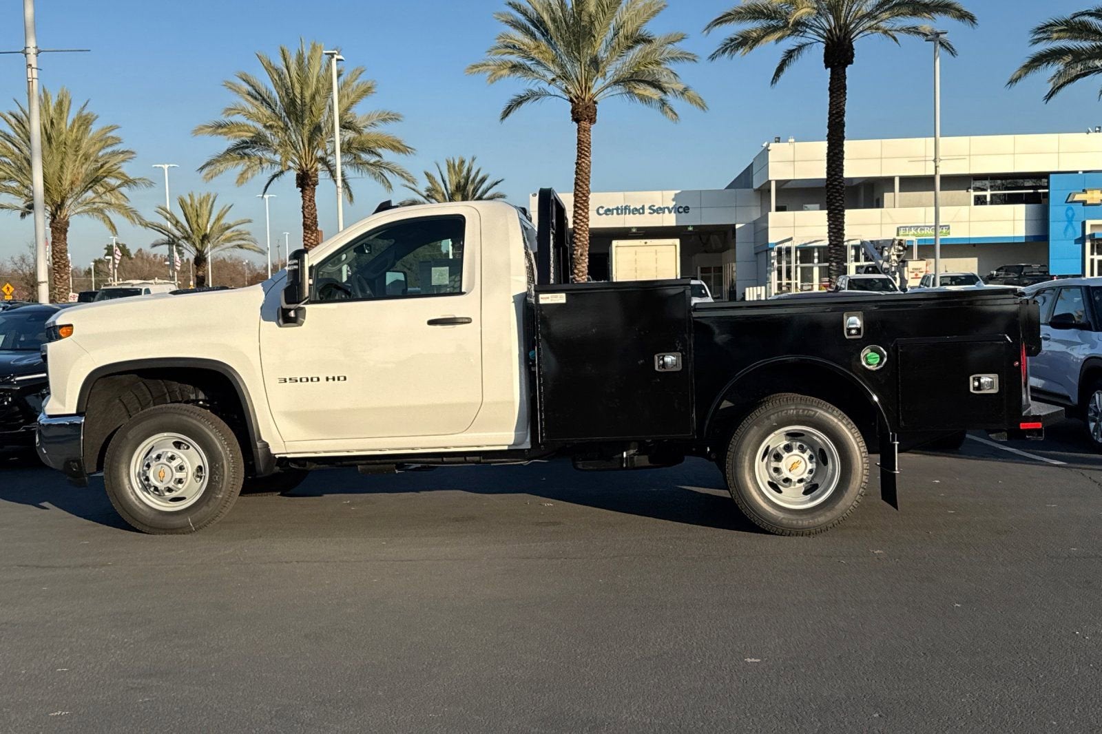 2026 Chevrolet Silverado 3500 HD Chassis Cab Work Truck