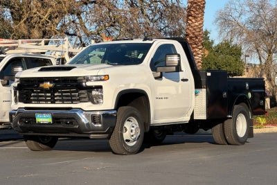 2026 Chevrolet Silverado 3500 HD Chassis Cab Work Truck