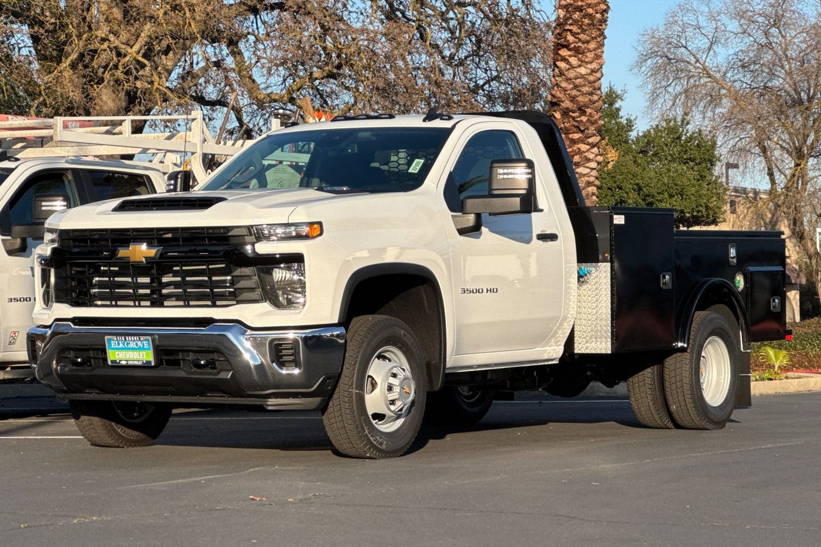 2026 Chevrolet Silverado 3500 HD Chassis Cab Work Truck