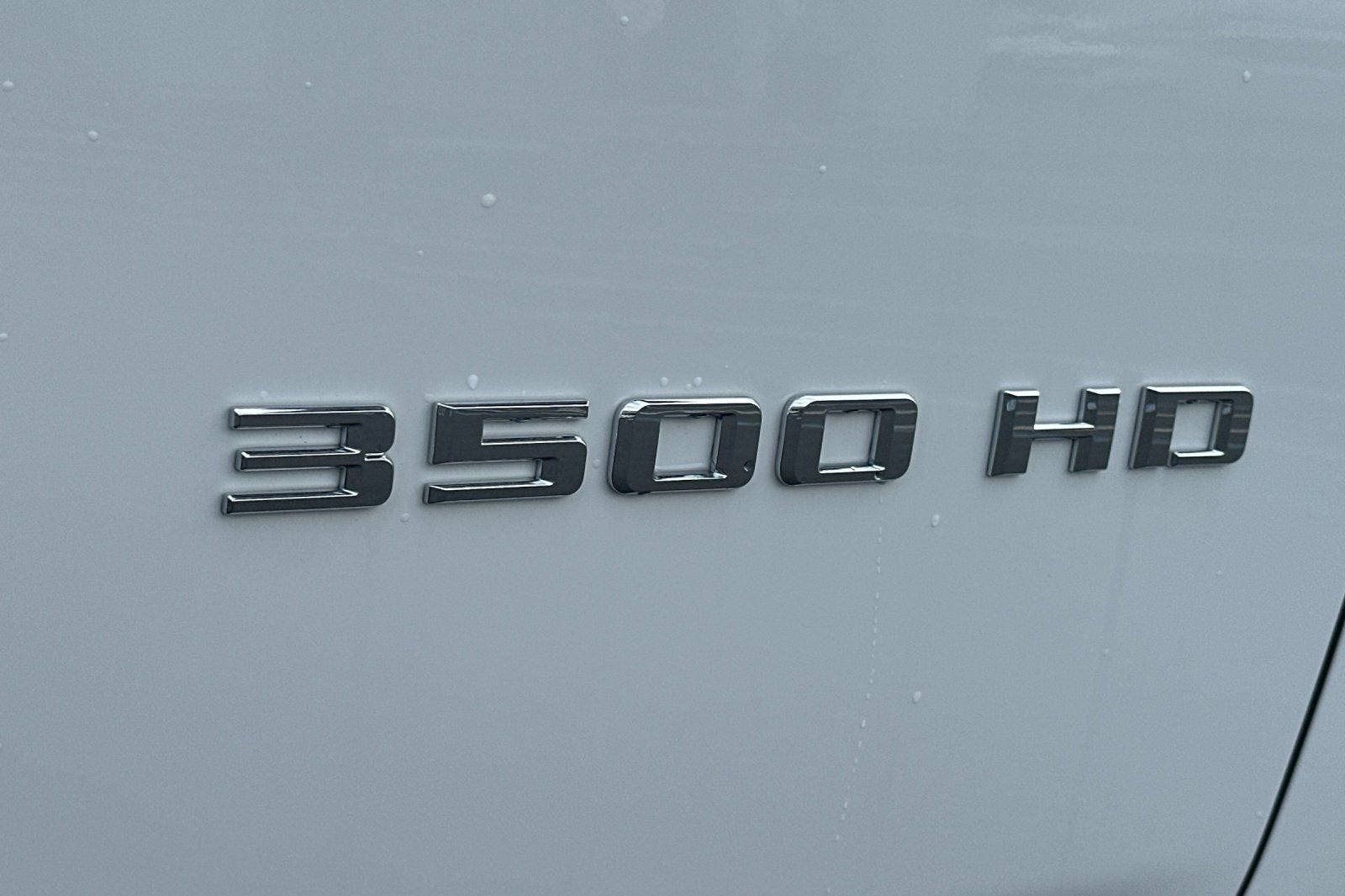 2025 Chevrolet Silverado 3500 HD Chassis Cab Work Truck