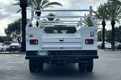 2025 Chevrolet Silverado 3500 HD Chassis Cab Work Truck