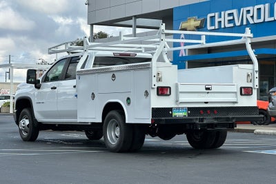 2025 Chevrolet Silverado 3500 HD Chassis Cab Work Truck