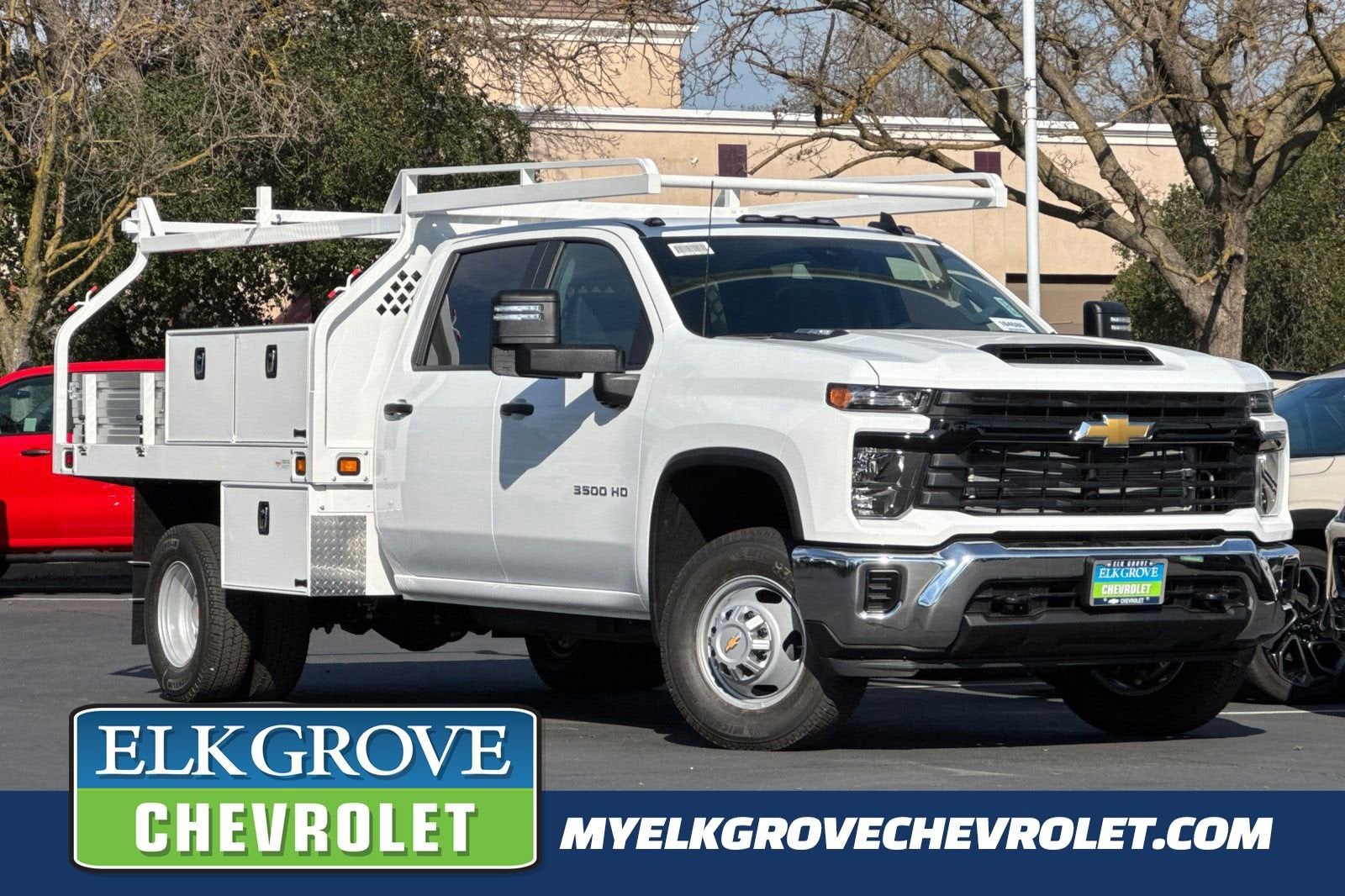 2026 Chevrolet Silverado 3500 HD Chassis Cab Work Truck