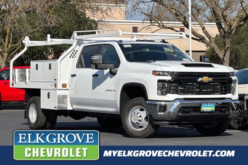 2026 Chevrolet Silverado 3500 HD Chassis Cab Work Truck