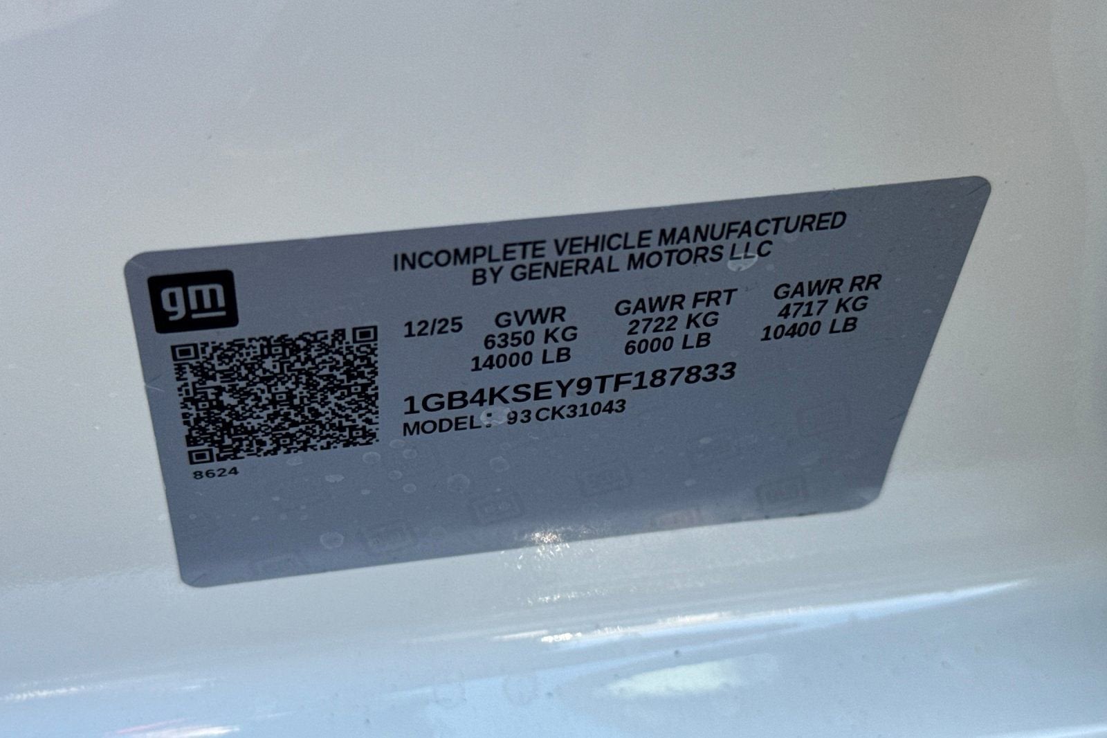 2026 Chevrolet Silverado 3500 HD Chassis Cab Work Truck