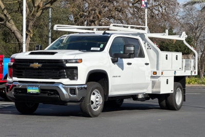 2026 Chevrolet Silverado 3500 HD Chassis Cab Work Truck