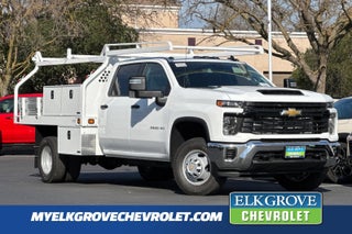 2026 Chevrolet Silverado 3500 HD Chassis Cab Work Truck