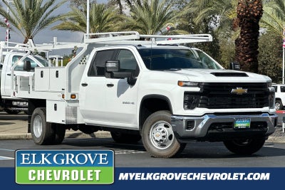 2024 Chevrolet Silverado 3500 HD Chassis Cab Work Truck