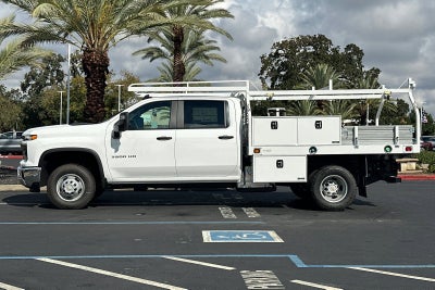 2024 Chevrolet Silverado 3500 HD Chassis Cab Work Truck