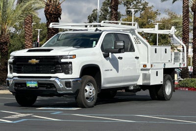 2024 Chevrolet Silverado 3500 HD Chassis Cab Work Truck