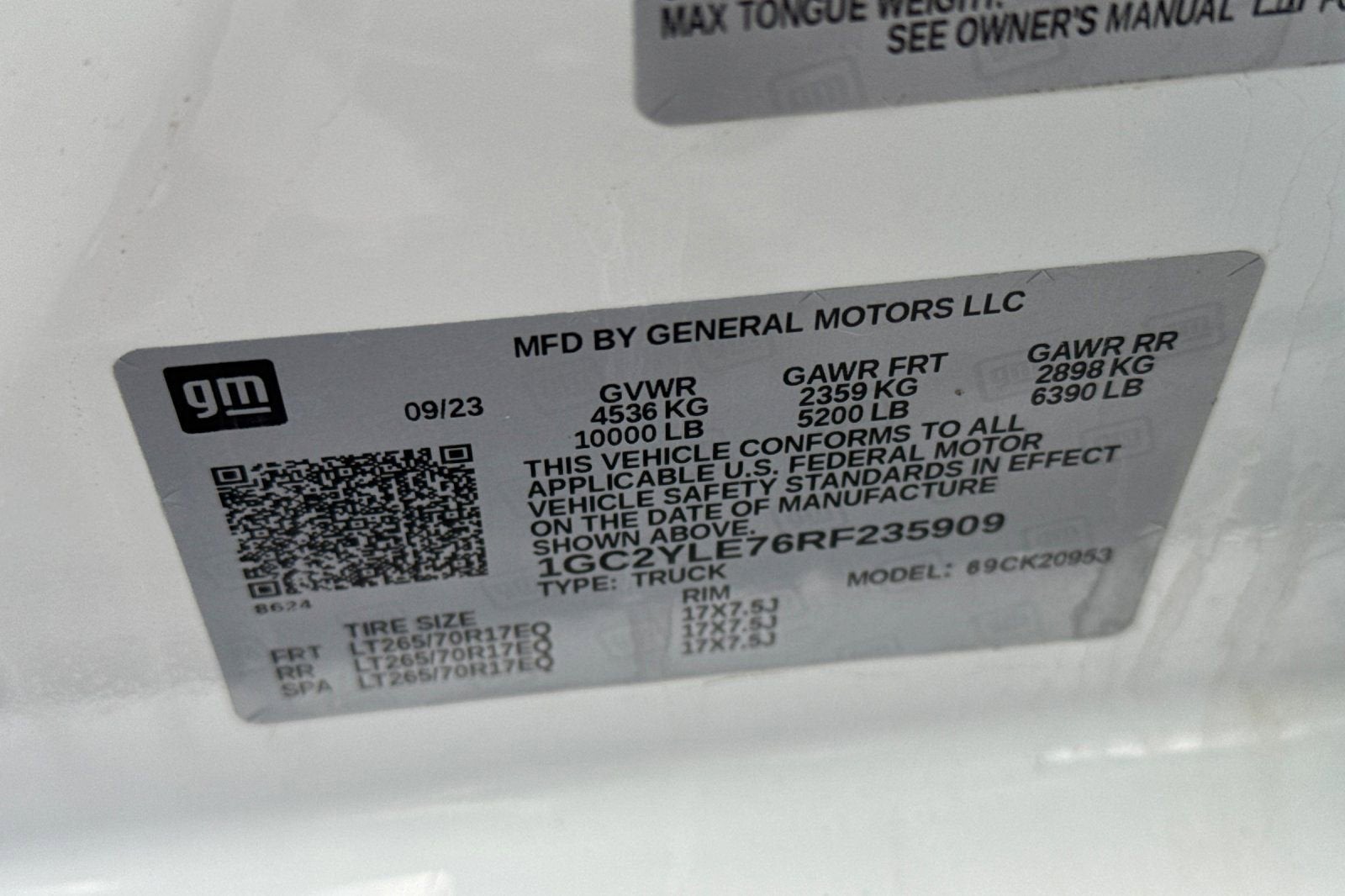 2024 Chevrolet Silverado 2500 HD WT