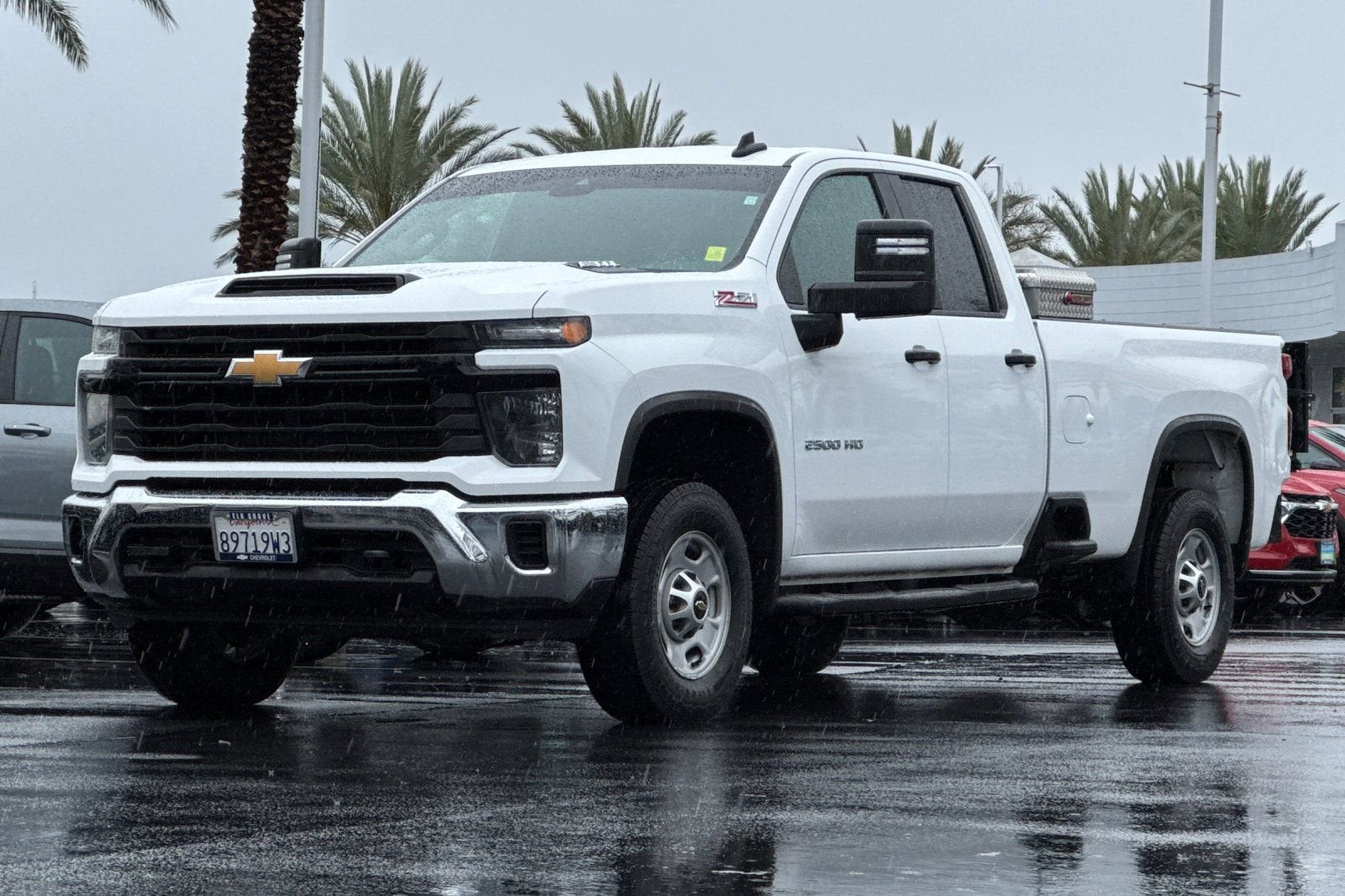 2024 Chevrolet Silverado 2500 HD WT