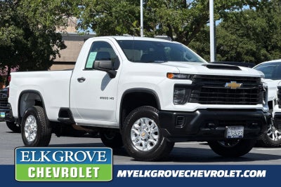 2024 Chevrolet Silverado 2500 HD WT