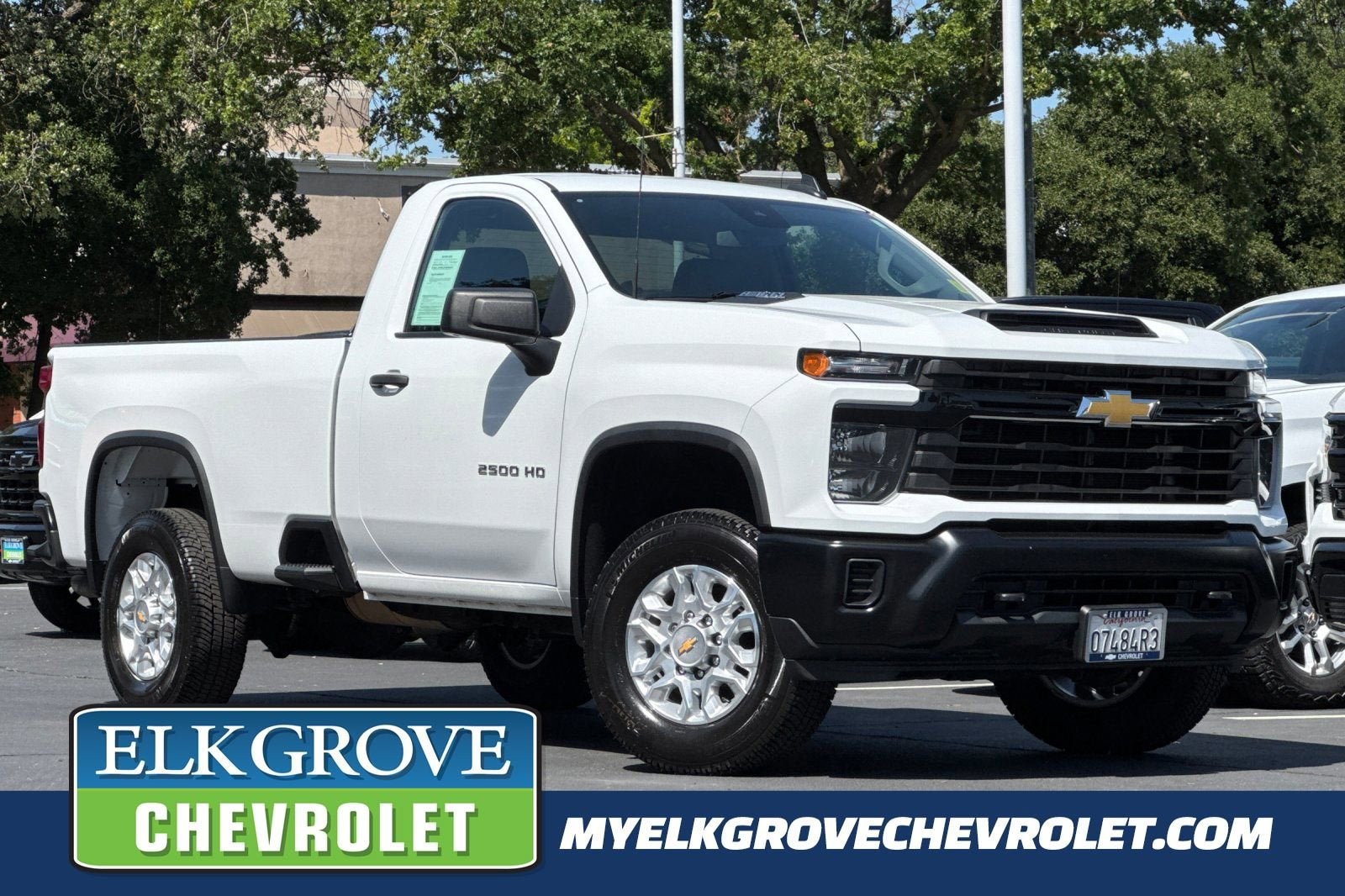 2024 Chevrolet Silverado 2500 HD WT