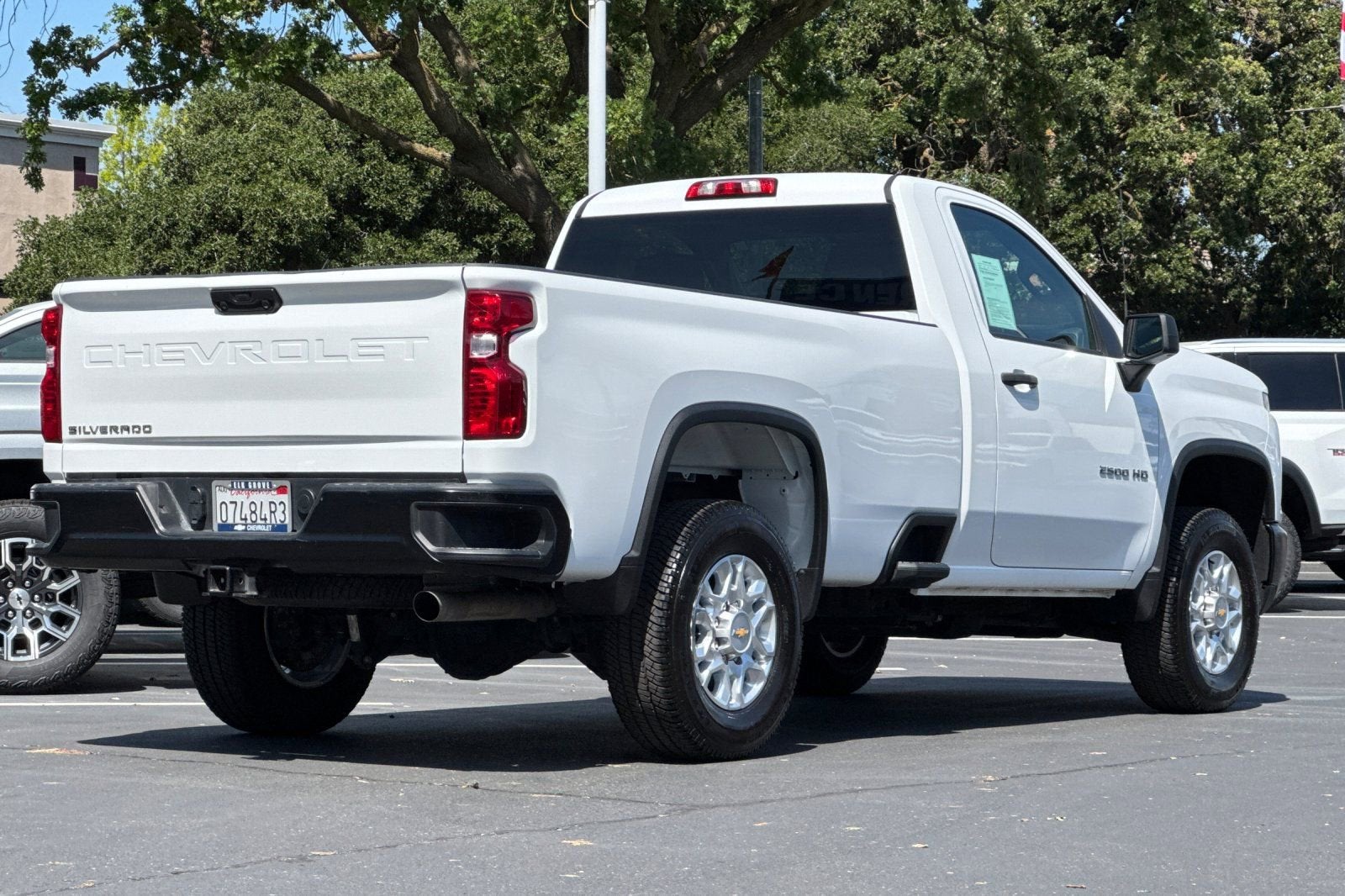 2024 Chevrolet Silverado 2500 HD WT