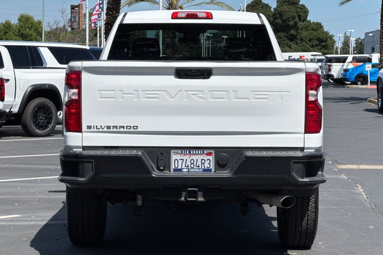 2024 Chevrolet Silverado 2500 HD WT