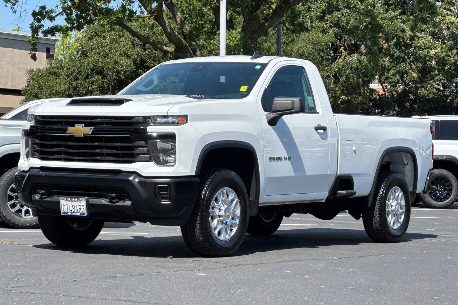 2024 Chevrolet Silverado 2500 HD WT