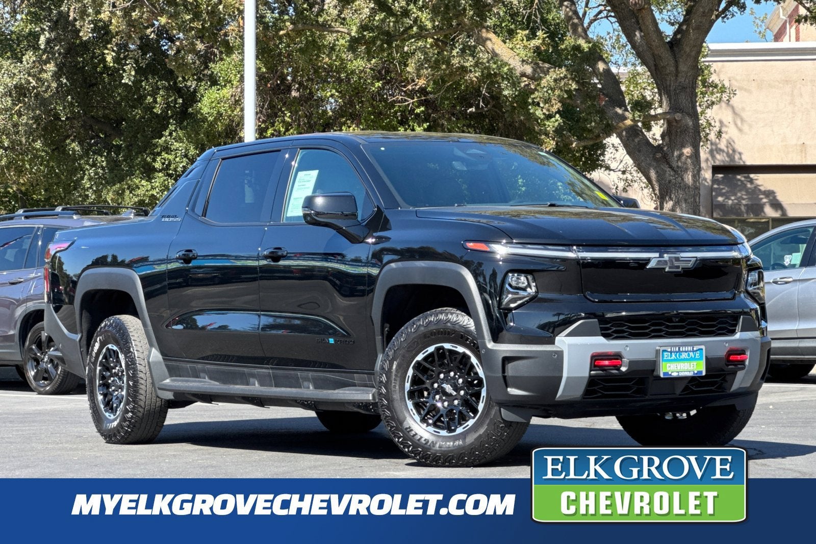 2026 Chevrolet Silverado EV Trail Boss - Max Range