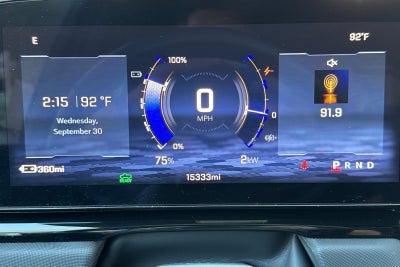 2026 Chevrolet Silverado EV Trail Boss - Max Range