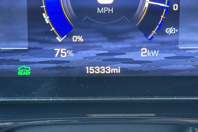 2026 Chevrolet Silverado EV Trail Boss - Max Range
