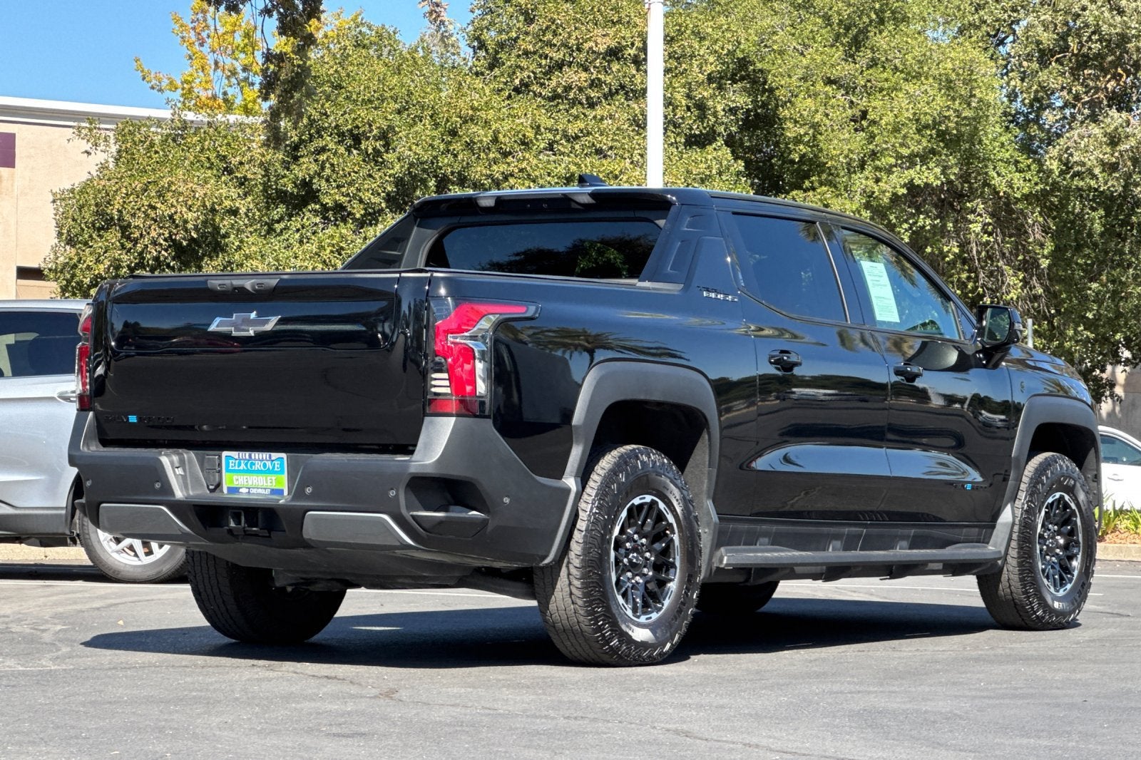 2026 Chevrolet Silverado EV Trail Boss - Max Range