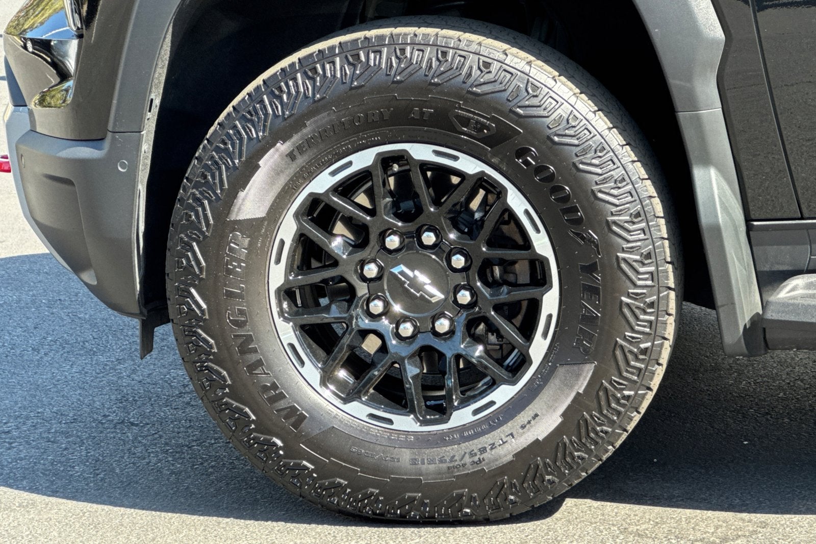 2026 Chevrolet Silverado EV Trail Boss - Max Range