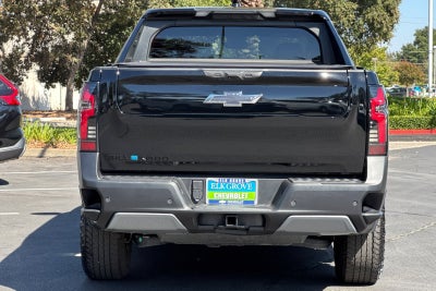 2026 Chevrolet Silverado EV Trail Boss - Max Range