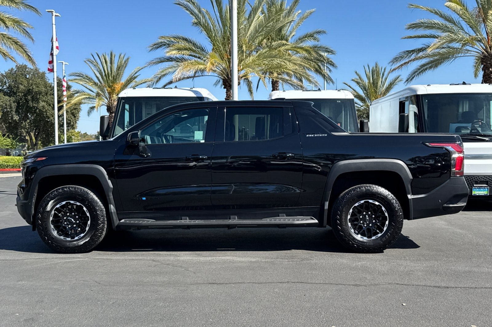 2026 Chevrolet Silverado EV Trail Boss - Max Range