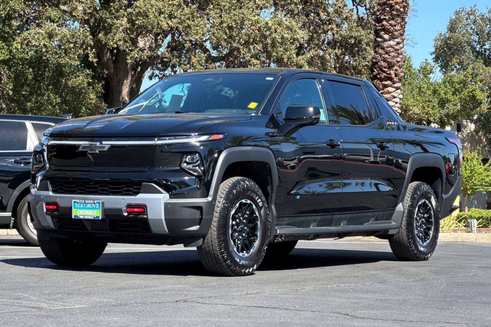 2026 Chevrolet Silverado EV Trail Boss - Max Range