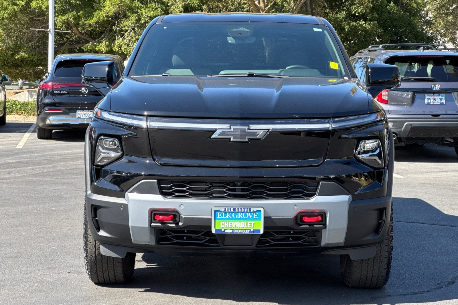 2026 Chevrolet Silverado EV Trail Boss - Max Range