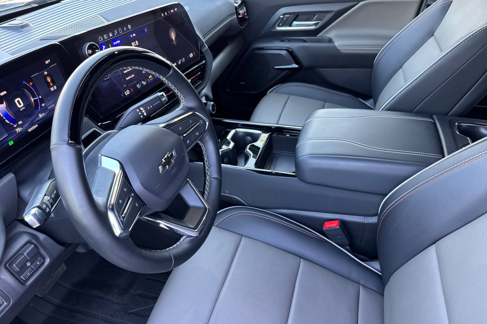 2026 Chevrolet Silverado EV Trail Boss - Max Range