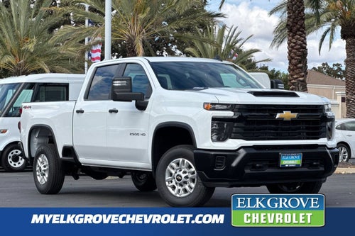 2026 Chevrolet Silverado 2500 HD WT