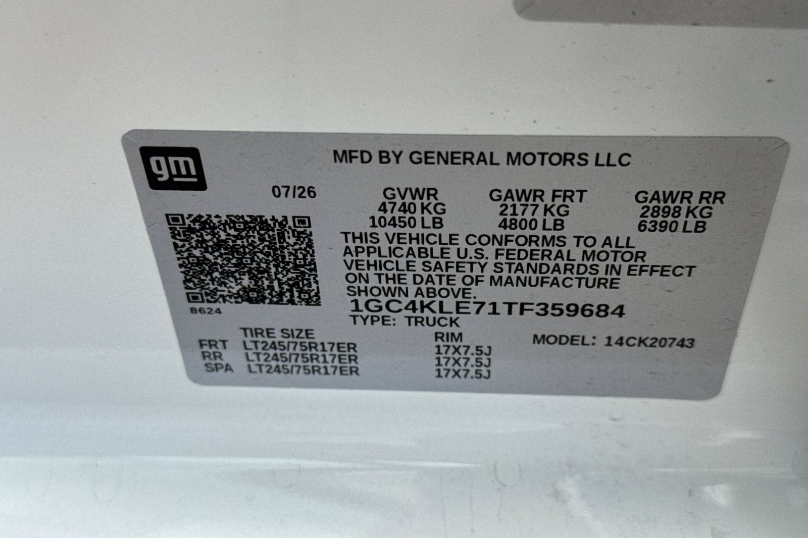 2026 Chevrolet Silverado 2500 HD WT