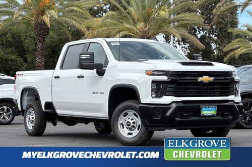 2026 Chevrolet Silverado 2500 HD WT