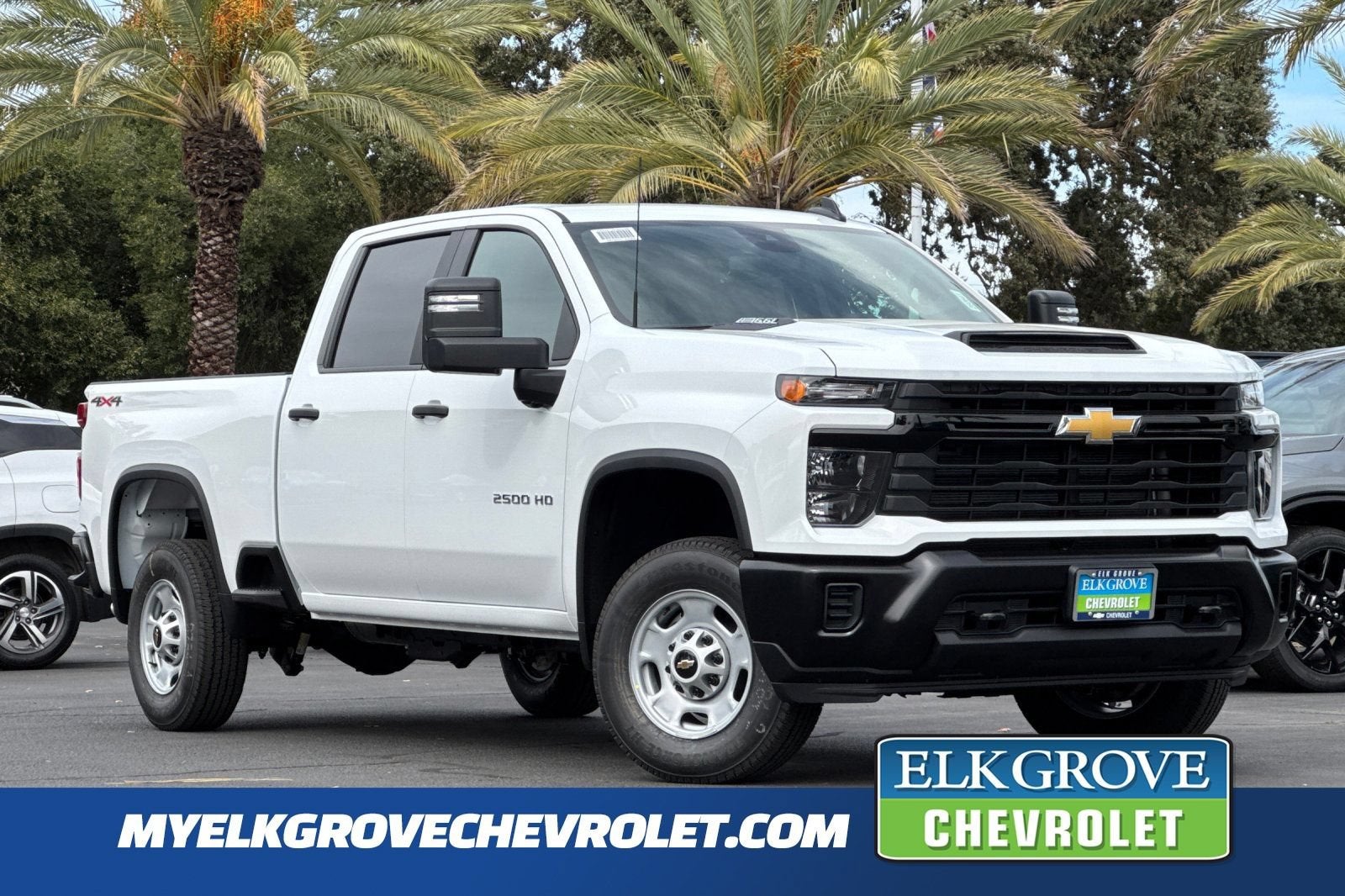 2026 Chevrolet Silverado 2500 HD WT