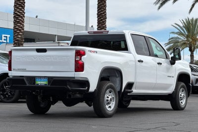 2026 Chevrolet Silverado 2500 HD WT