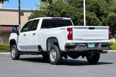 2026 Chevrolet Silverado 2500 HD WT