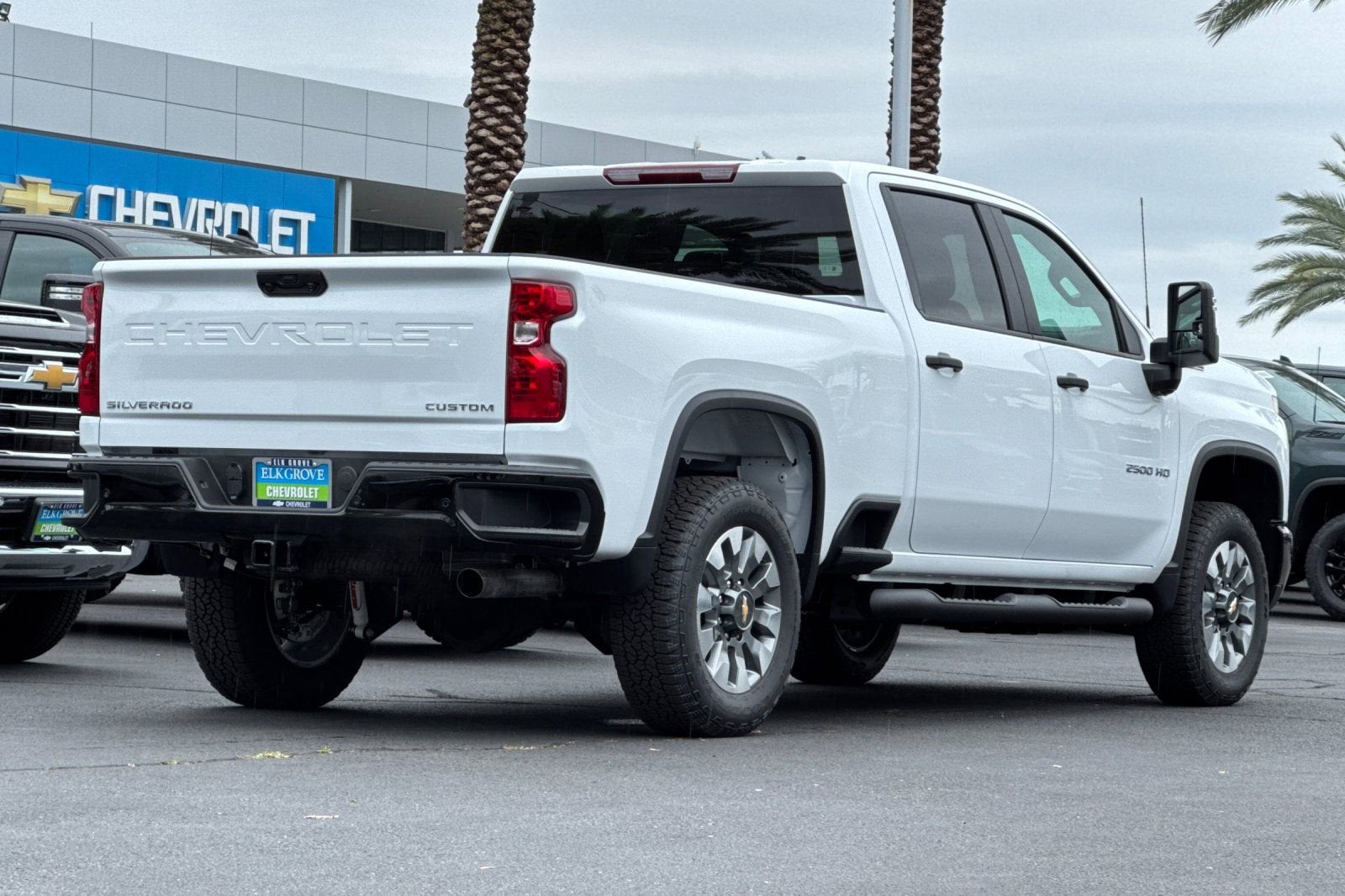 2026 Chevrolet Silverado 2500 HD Custom