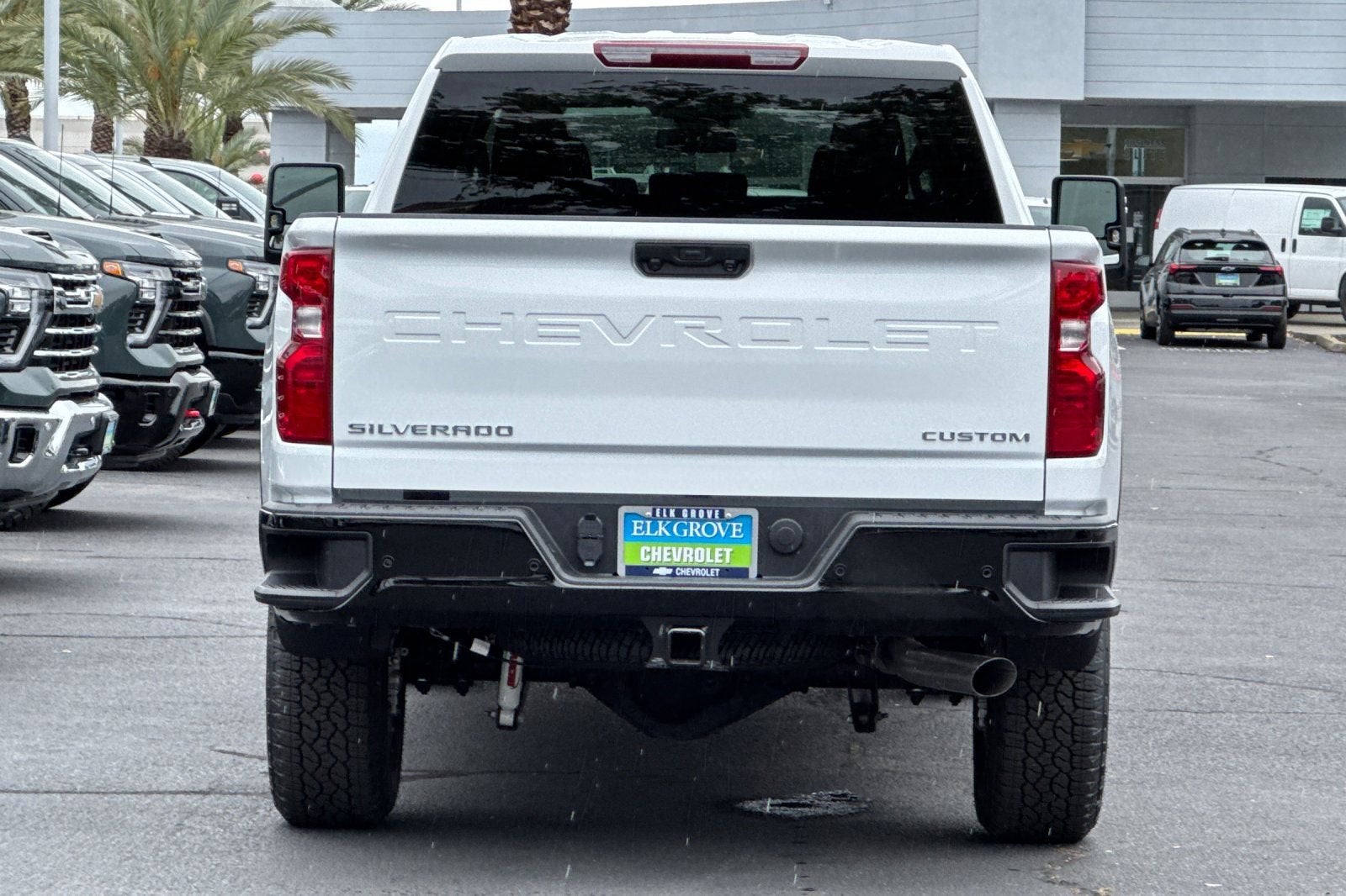 2026 Chevrolet Silverado 2500 HD Custom
