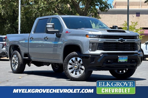 2026 Chevrolet Silverado 2500 HD Custom
