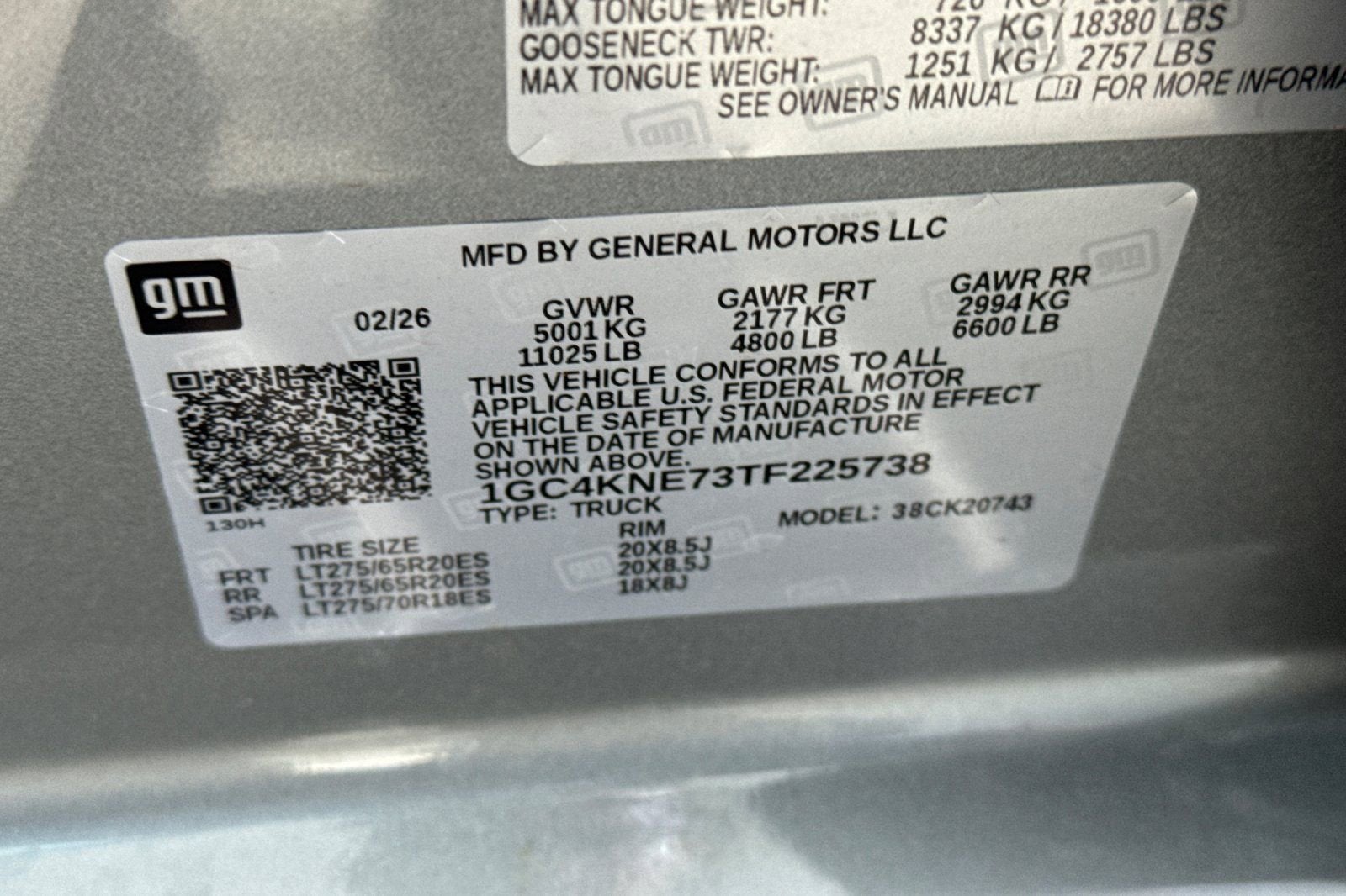 2026 Chevrolet Silverado 2500 HD LT