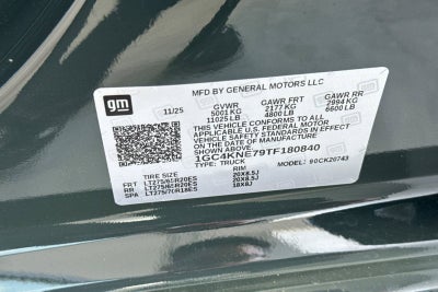 2026 Chevrolet Silverado 2500 HD LT