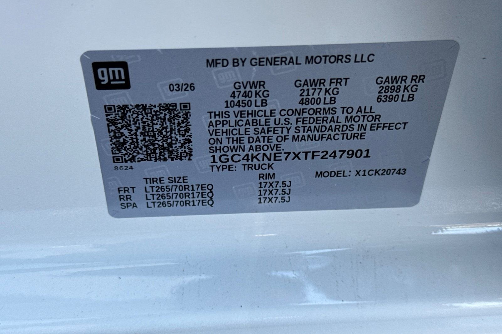 2026 Chevrolet Silverado 2500 HD LT