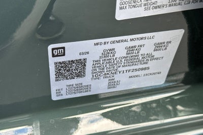 2026 Chevrolet Silverado 2500 HD LT