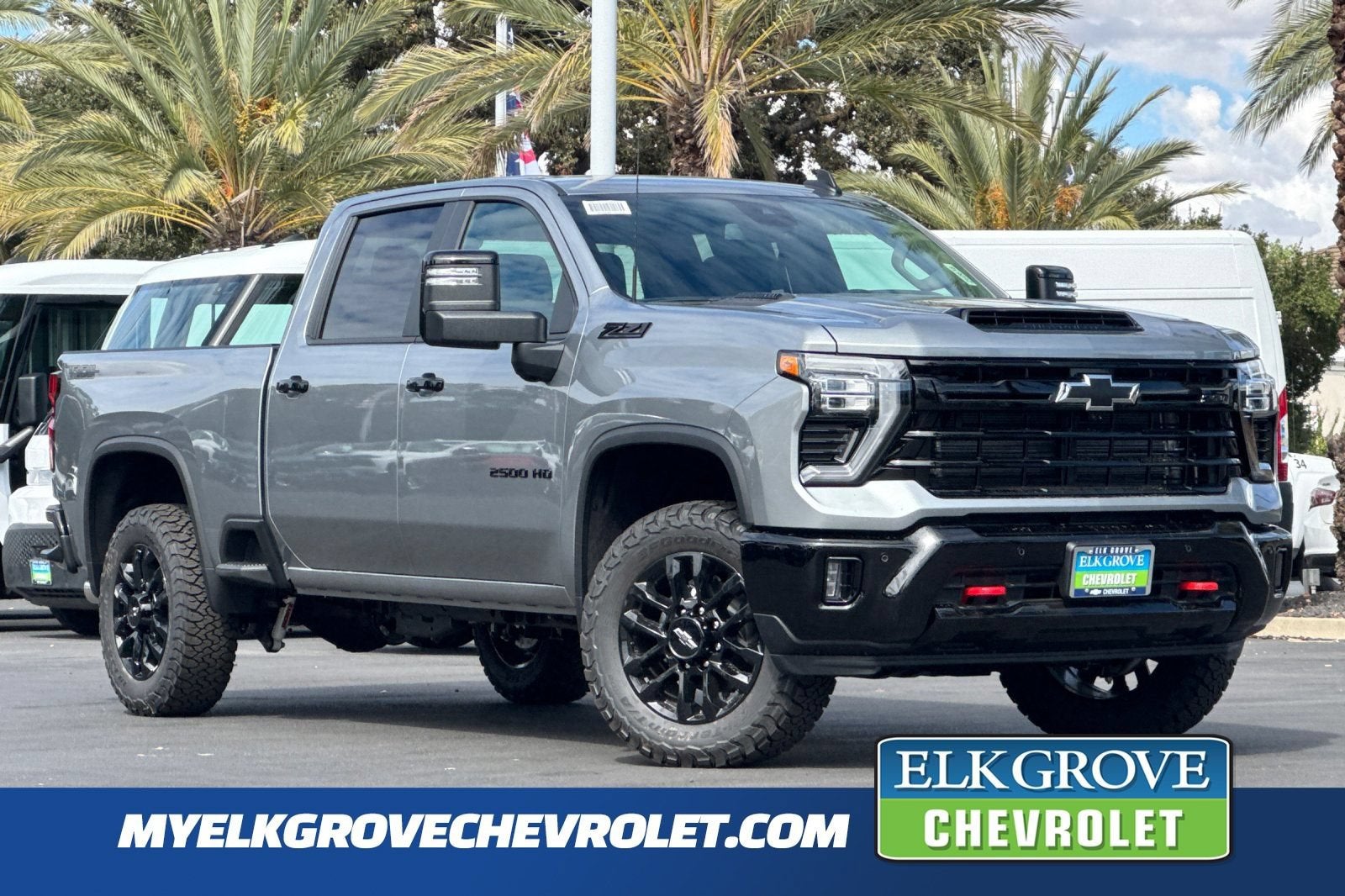 2026 Chevrolet Silverado 2500 HD LT