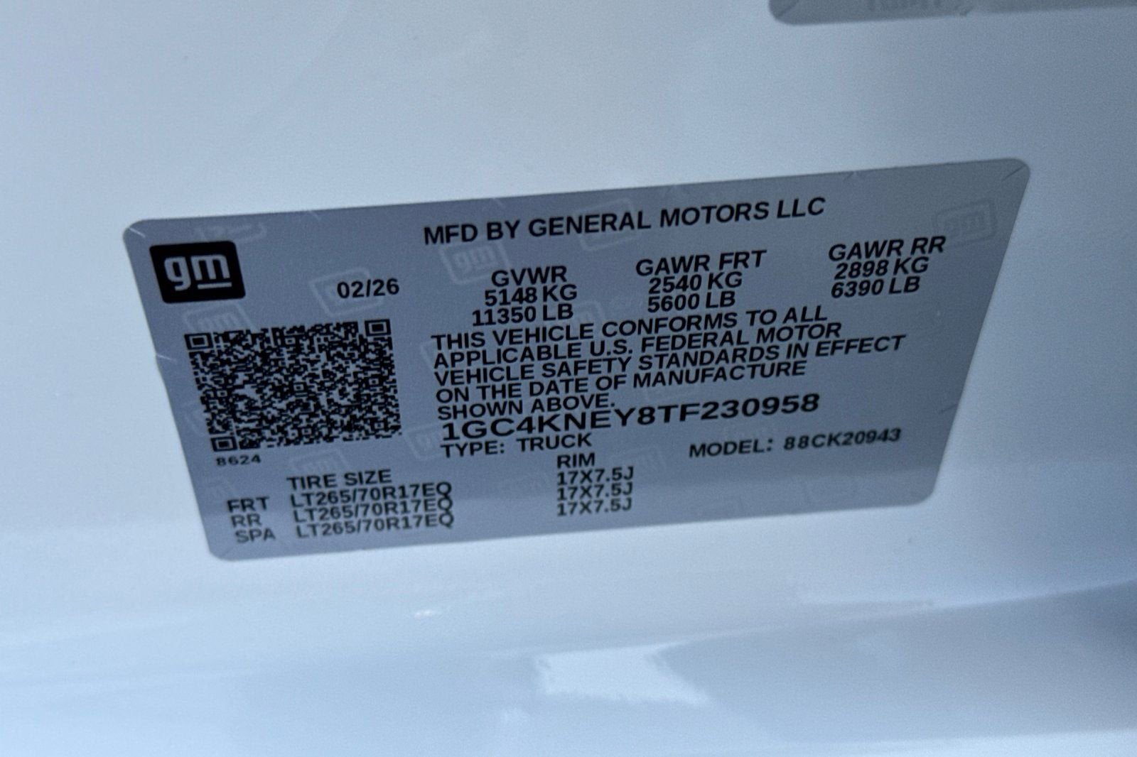 2026 Chevrolet Silverado 2500 HD LT