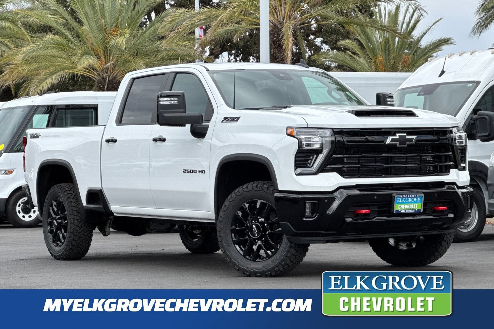 2026 Chevrolet Silverado 2500 HD LT