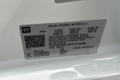 2026 Chevrolet Silverado 2500 HD LT